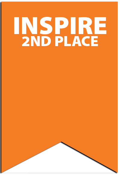 Inspire Award - 2nd Place