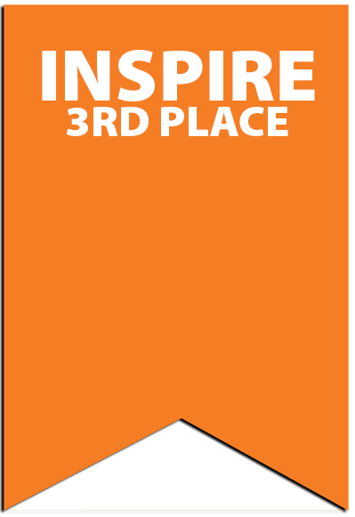 Inspire Award - 3rd Place