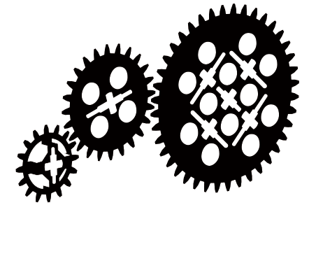 FIRST Indiana Robotics GEARS Community Center Logo