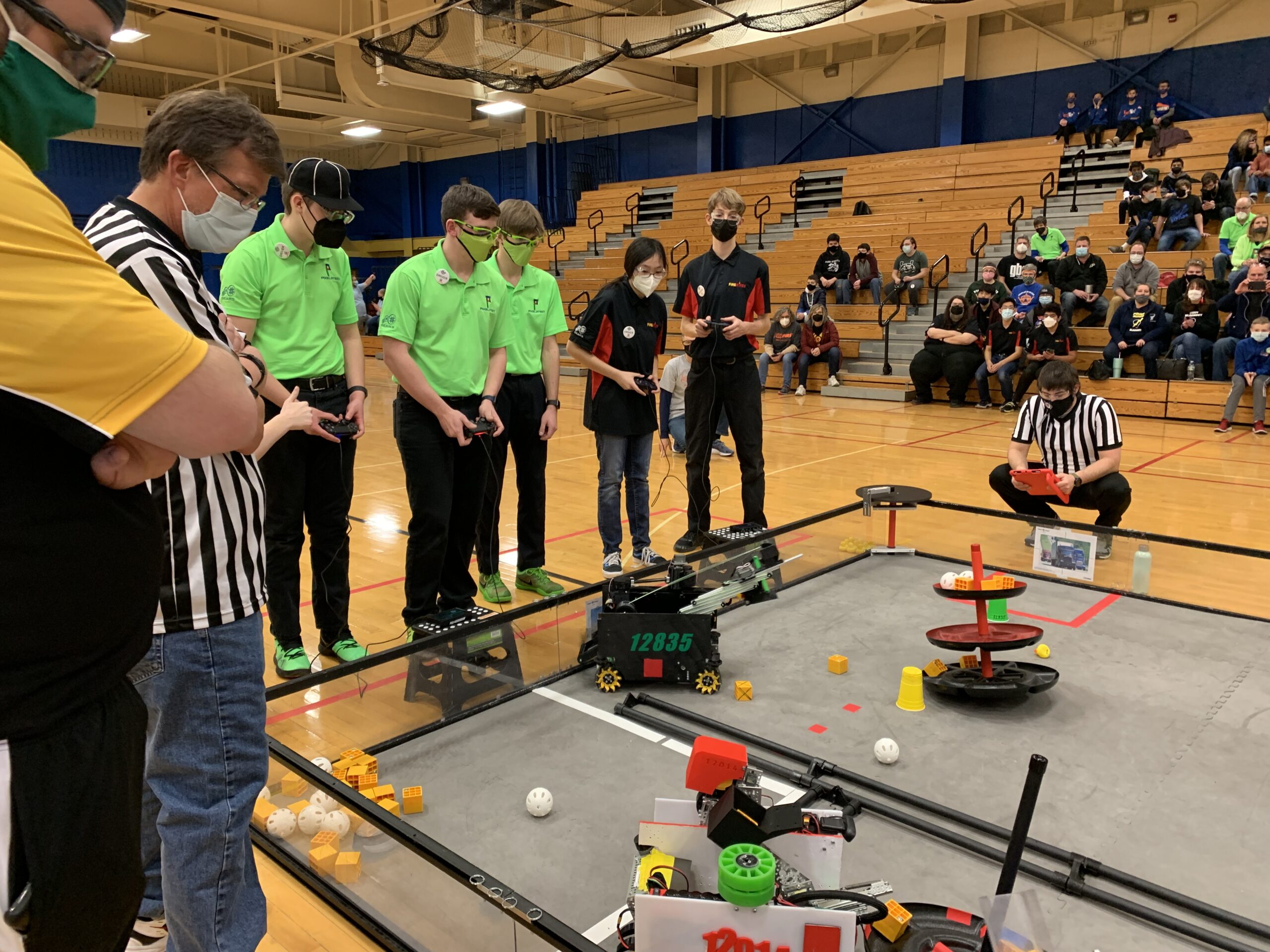 FTC Indiana at GEARS