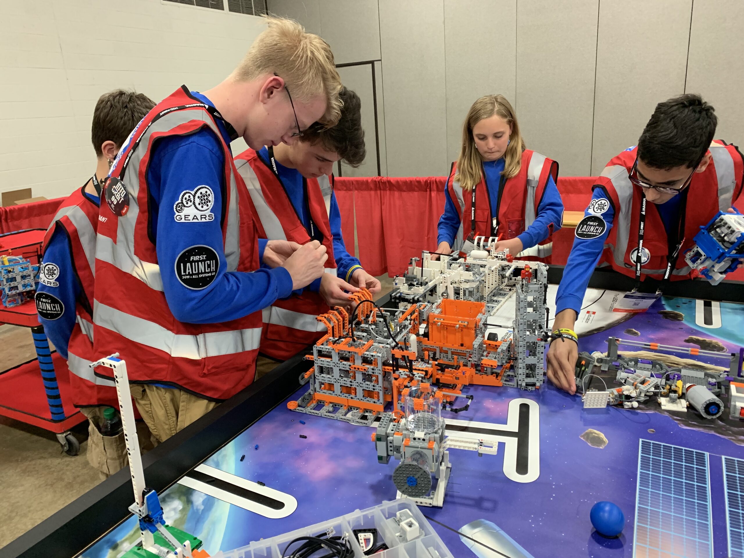 FTC Indiana at GEARS