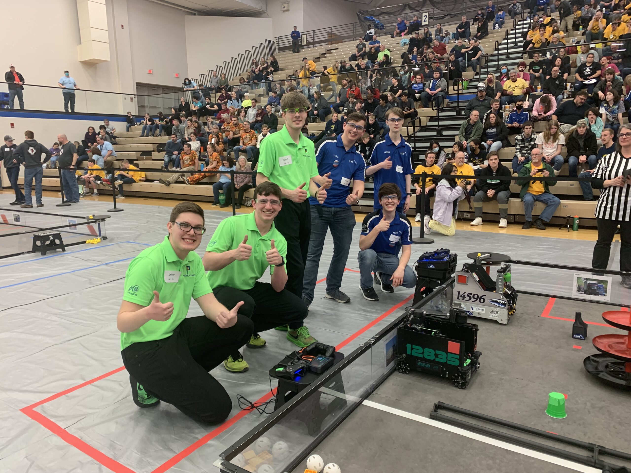 FTC Indiana at GEARS