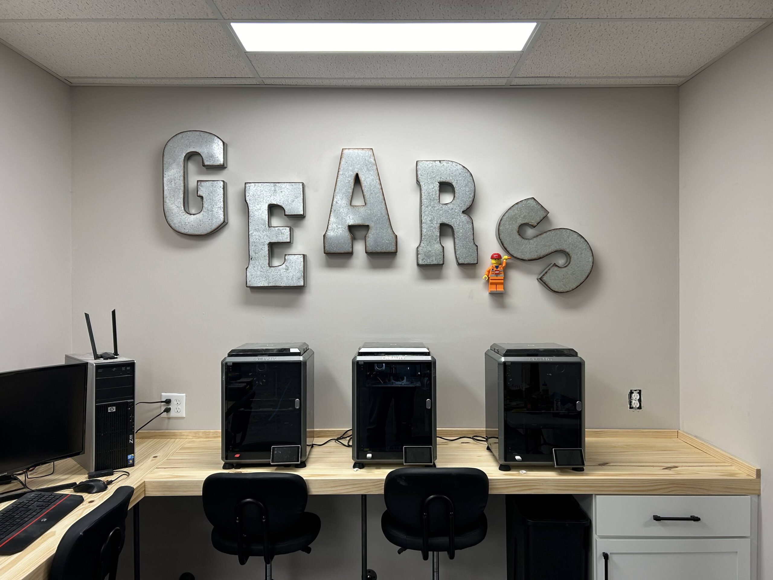 GEARS 3D Print Farm