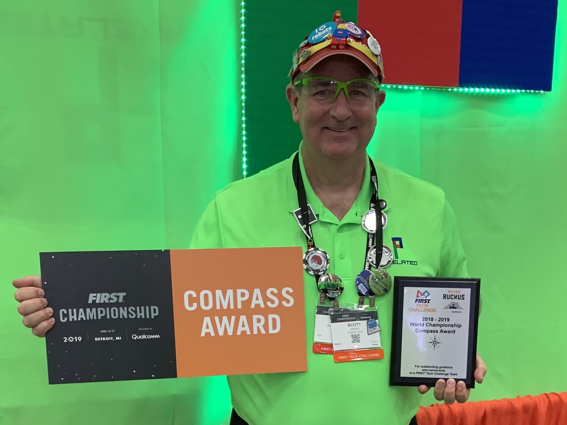 FTC Compass Award at World's