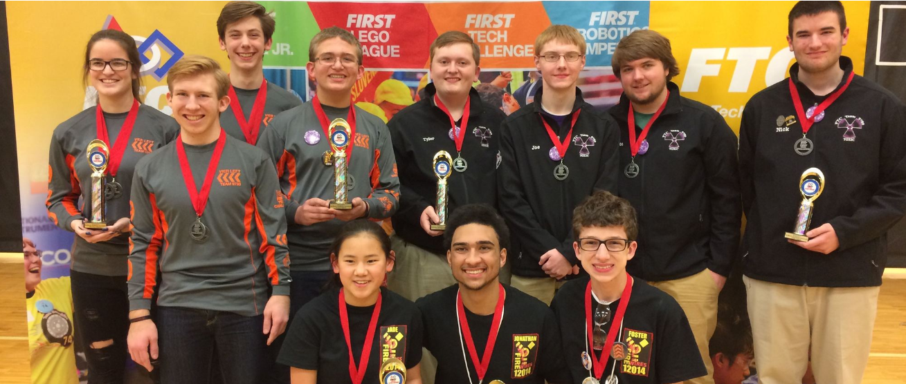 FTC Teams Win at Griffith Qualifier!