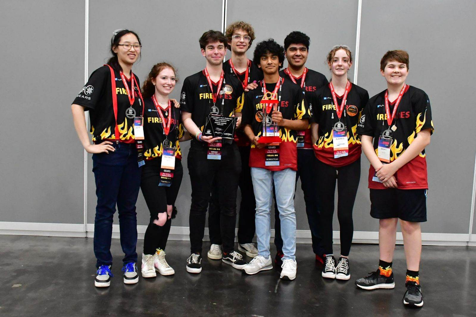 FireWires: Division Finalist and Inspire 2 on Edison