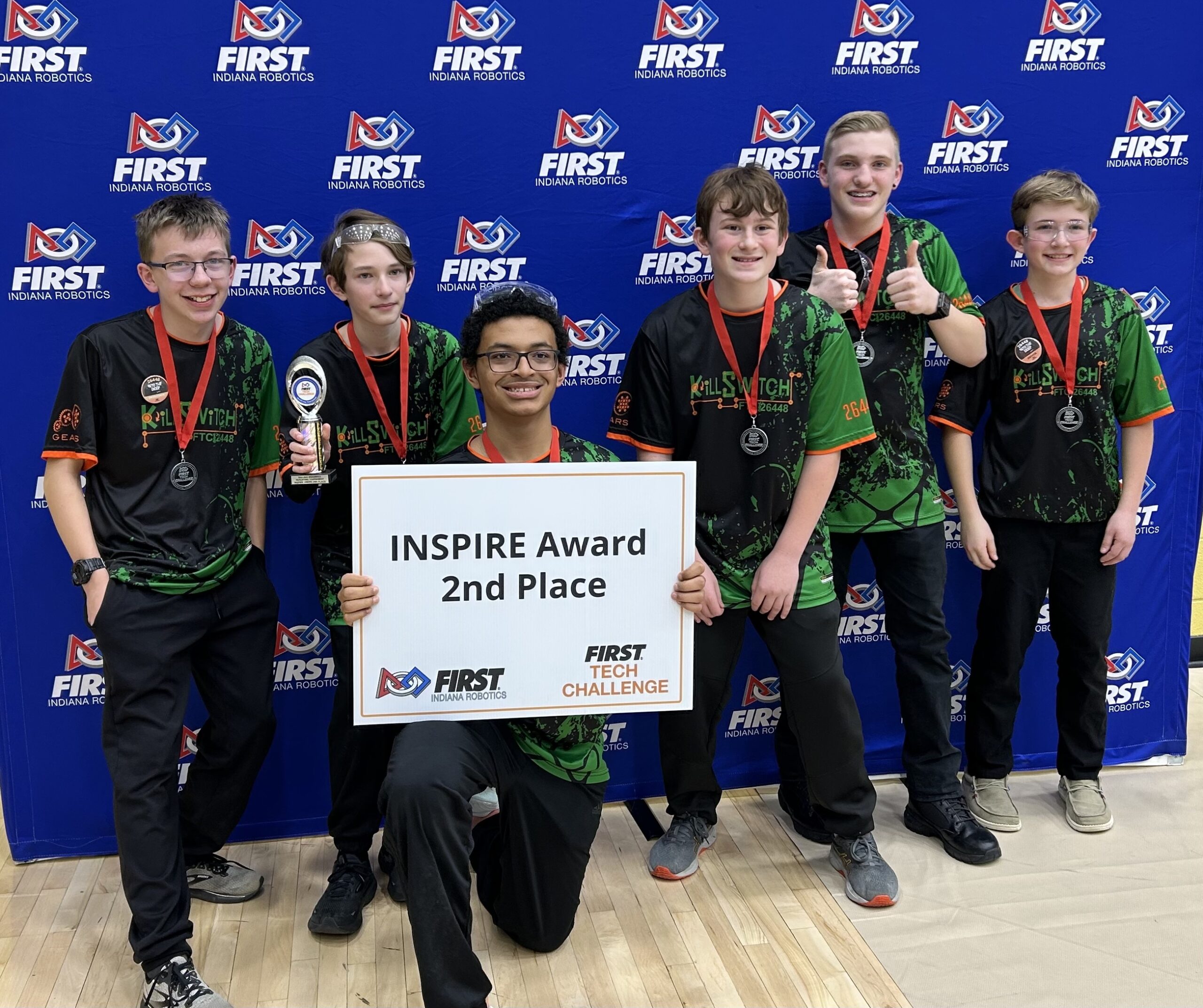 Kill Switch wins Inspire 2